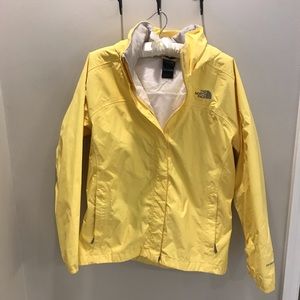 North Face HyVent Girls Jacket (XL)
